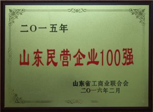 2015ɽӪҵ100ǿ